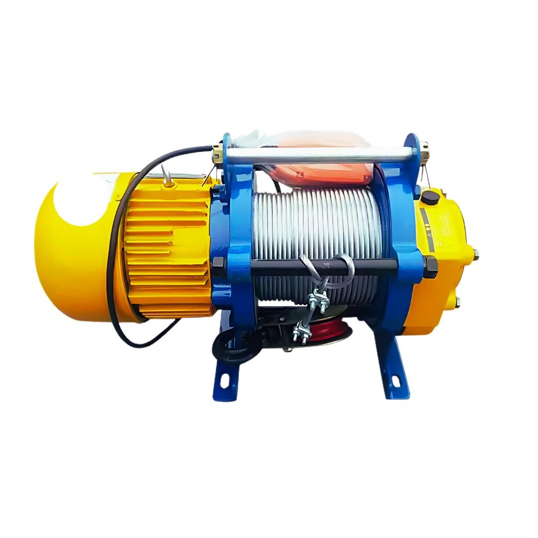 Latson Electric Winch 1Ton 60mtr Three Phase