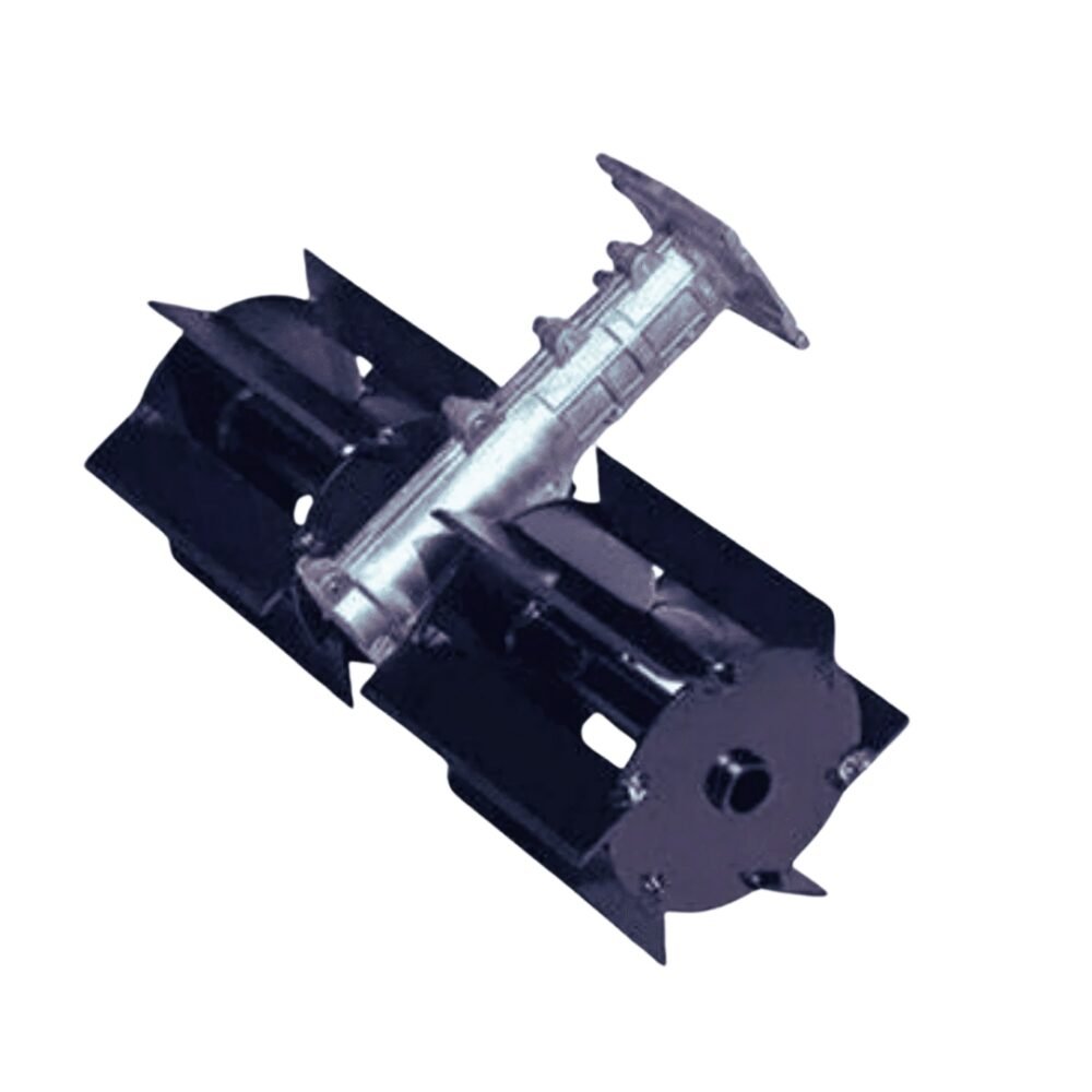 Latson Heavy Duty Flat Tiller Attachment for Brush Cutter(Size-26 mm shaft )