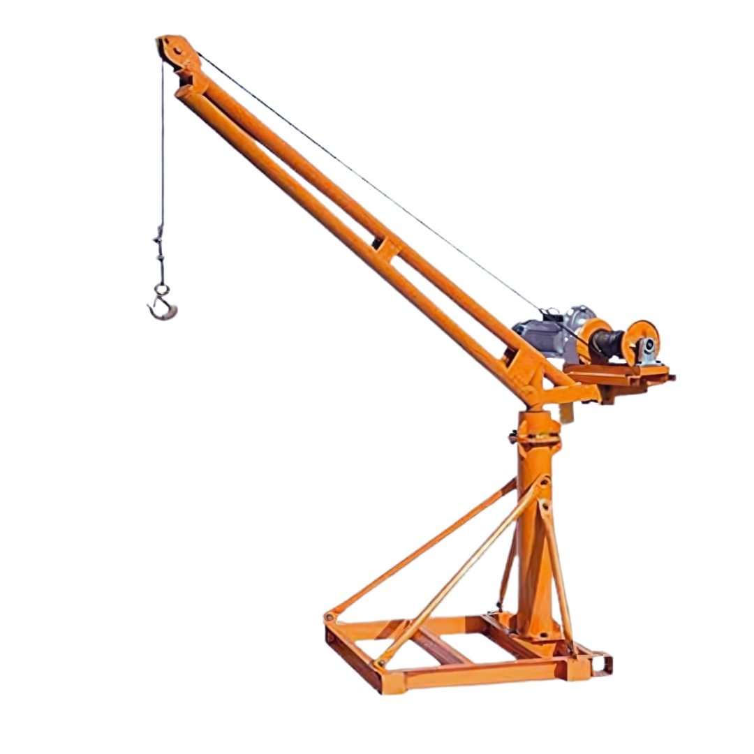 Latson Mini Crane 55kg With kcd Winch