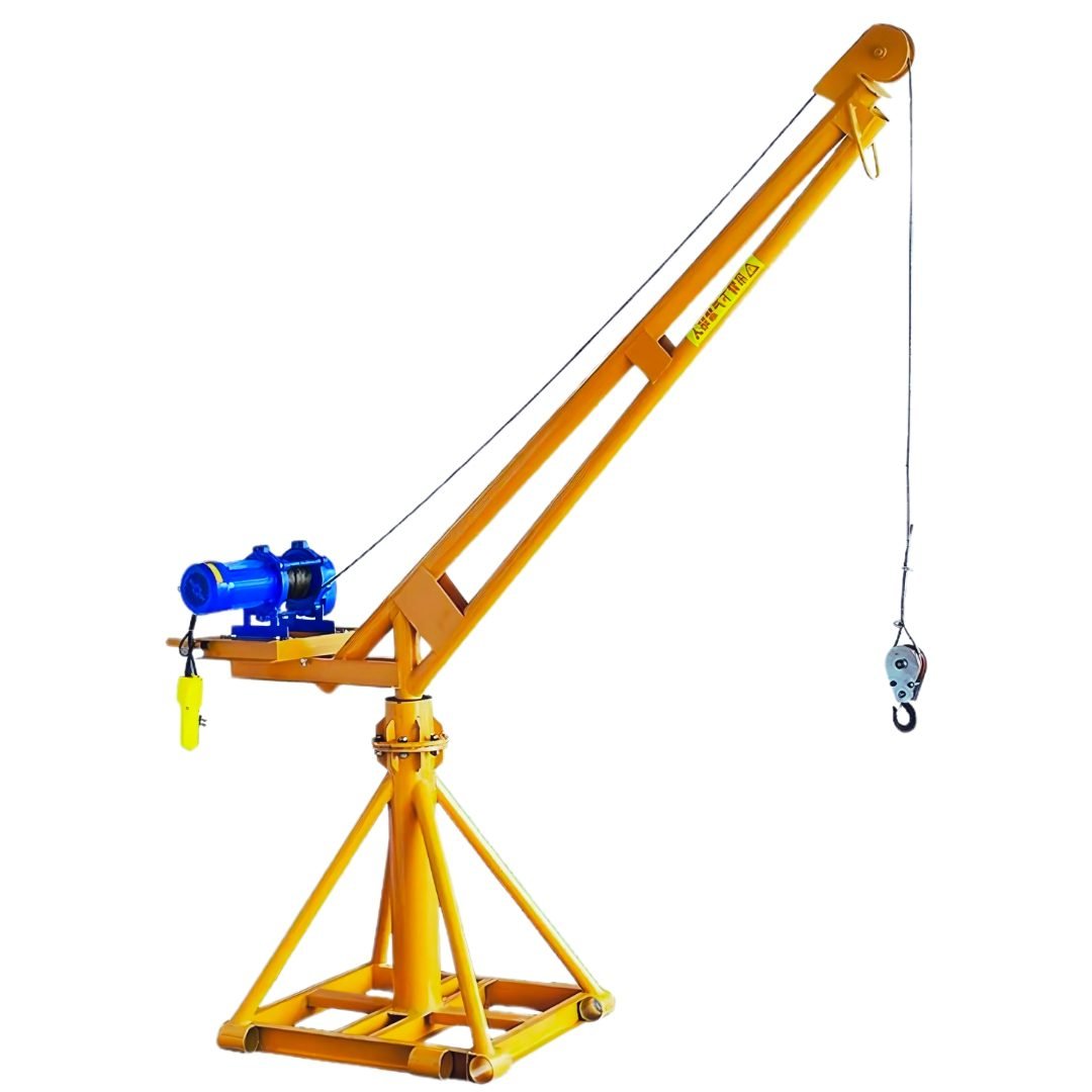 Latson Mini Crane 65kg With kcd Winch