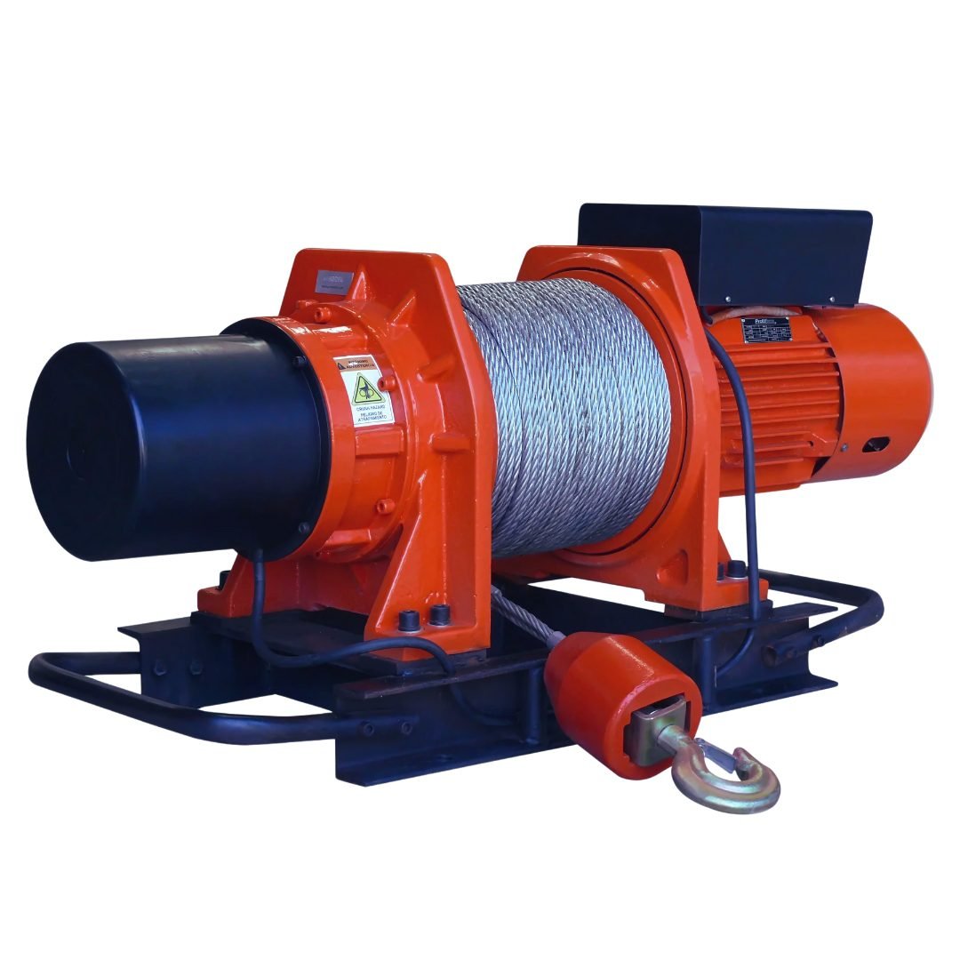 Latson Electric Winch 2 Ton 60mtr Three Phase