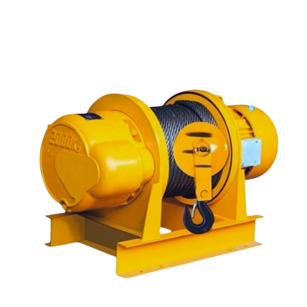 Latson Electric Winch 2 Ton 100mtr Three Phase