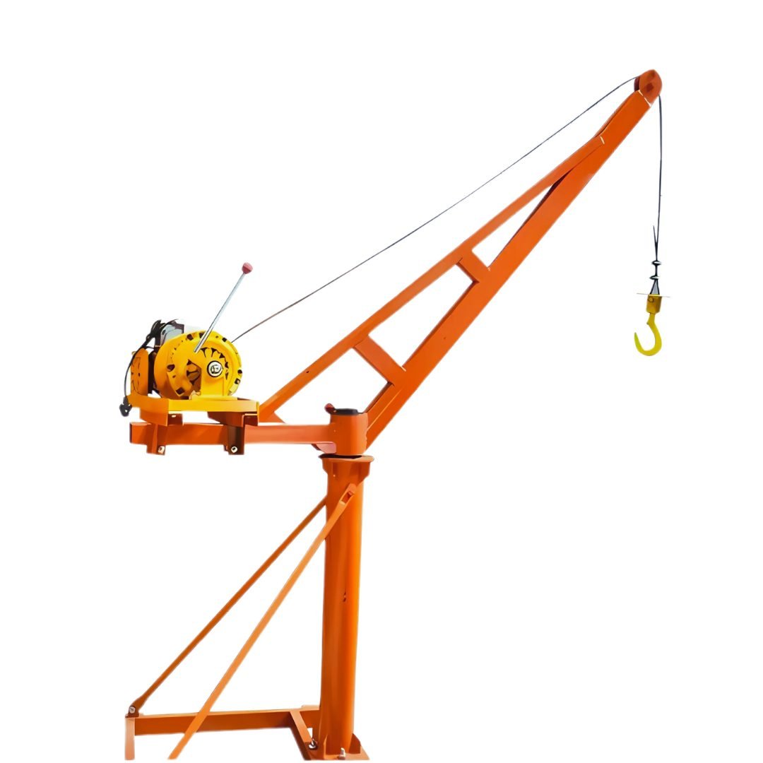 Latson Mini Crane 85kg With Clutch Winch