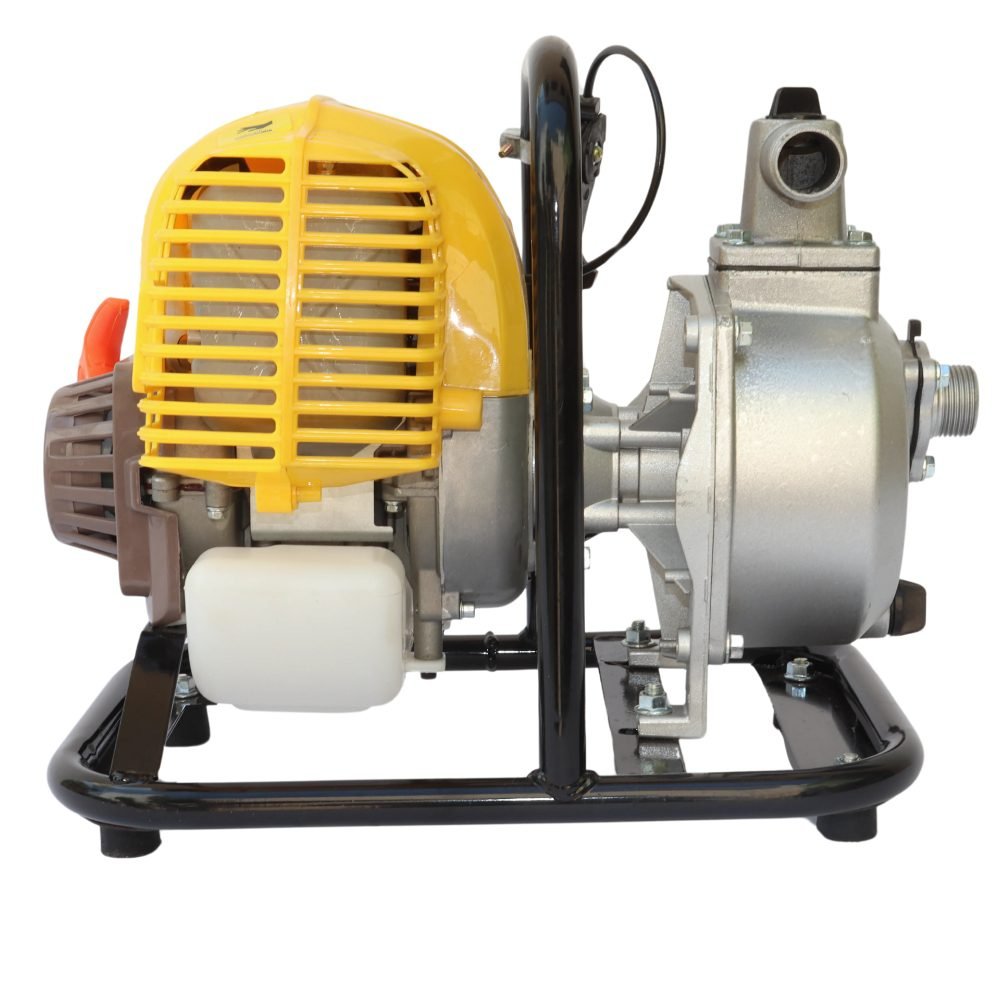 Heavy Duty 4-stroke 35-cc 1 inch Petrol Water Pump | Ideal for Irrigation Purposes LT-WP-10