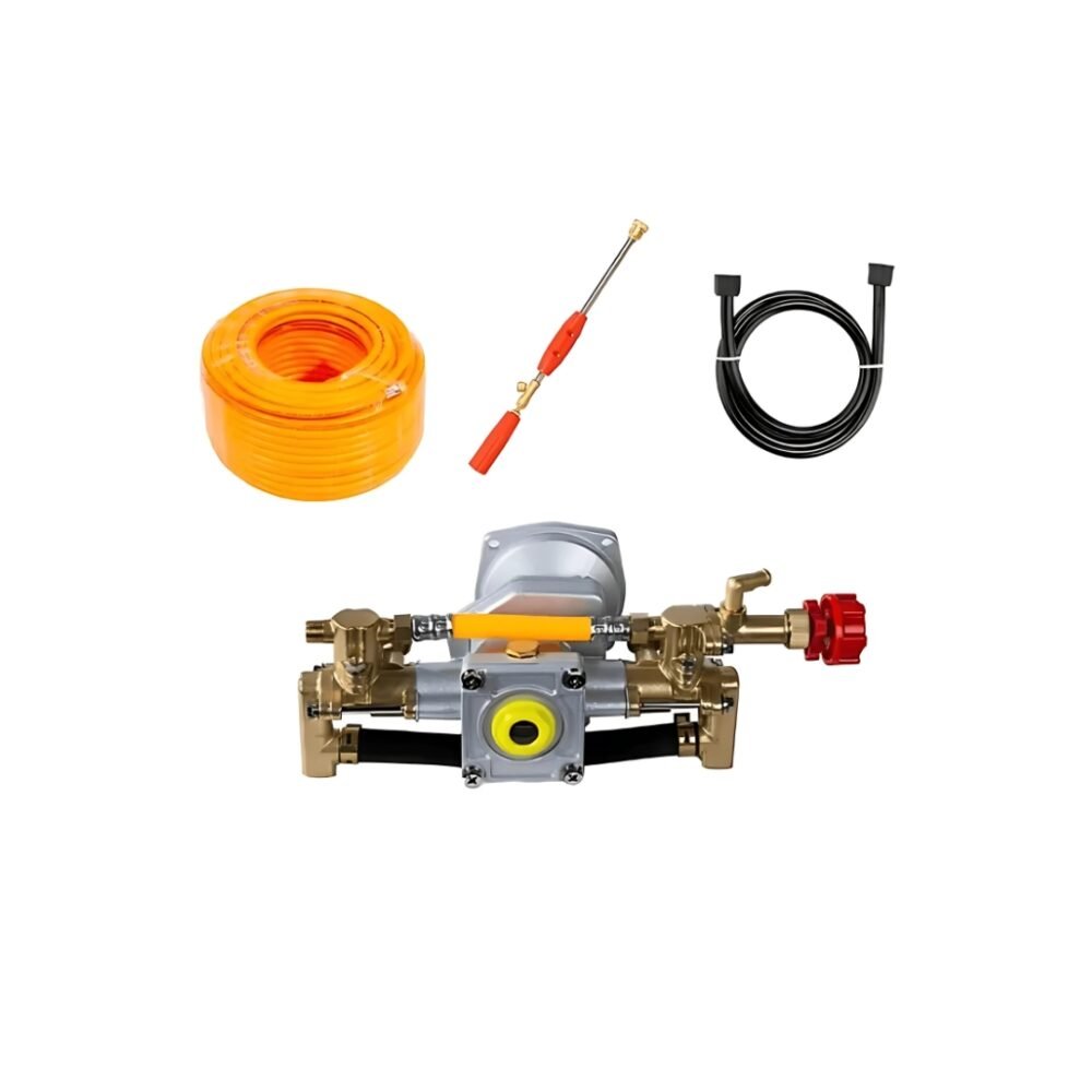 Latson Power Sprayer Attachment with 50m Hose Pipe for Brush Cutter, LT-50
