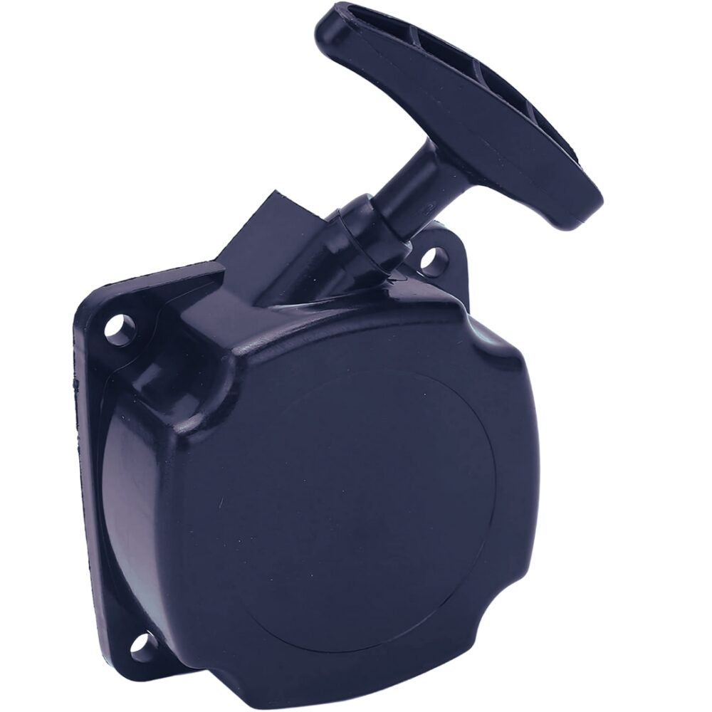 Latson Recoil Starter for Most 52cc and 42cc Brush Cutters Corded Grass Trimmer (Manual Feed)