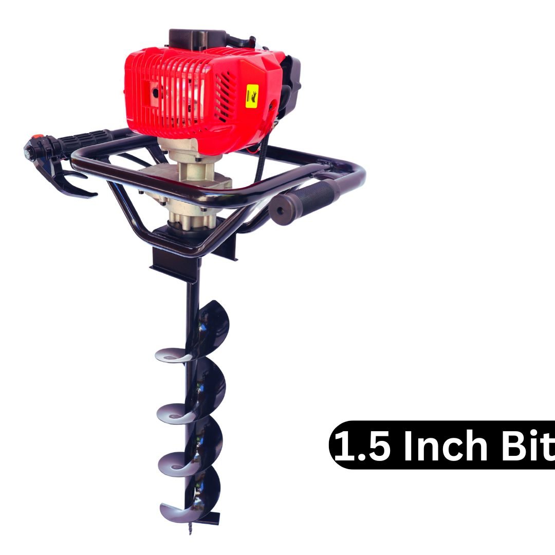 Latson 52cc Earth Auger with 1.5 Inch Planter| EA-52-40