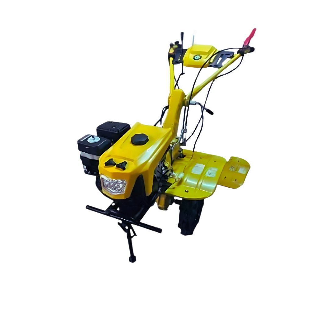 Heavy Duty 7HP Petrol Power Weeder Gear Drive with Headlight, PTO Shaft