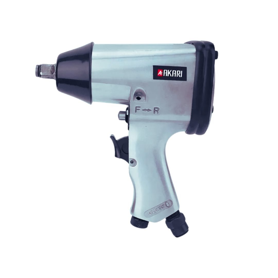 Akari 1/2 inch Rocking Dog Type Air Impact Wrench, 7000 RPM Speed & 340 Nm Max. Torque (AT-5040B)