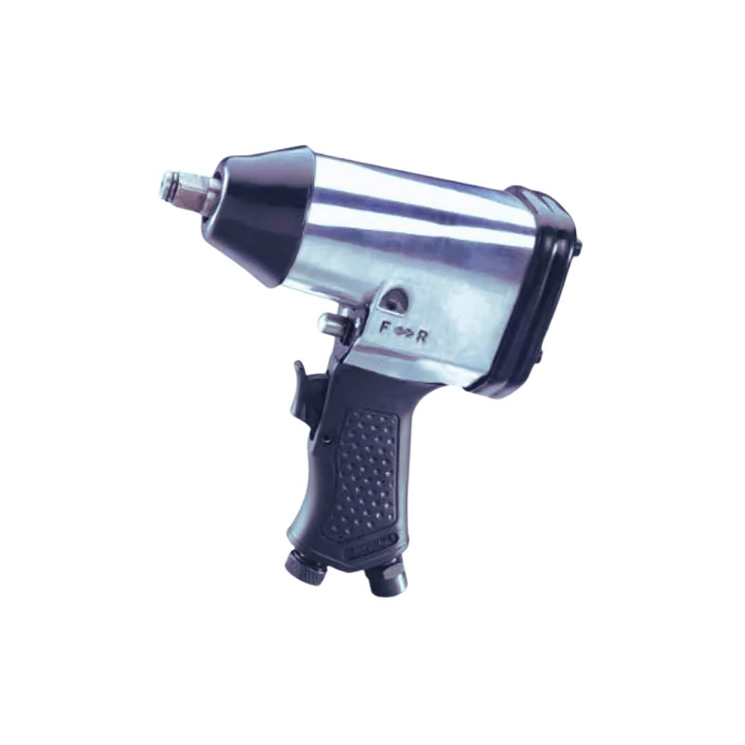 Techno 1/2 Inch AT 5040 B Air Impact Wrench with safety trigger knob, Speed: 7000 rpm