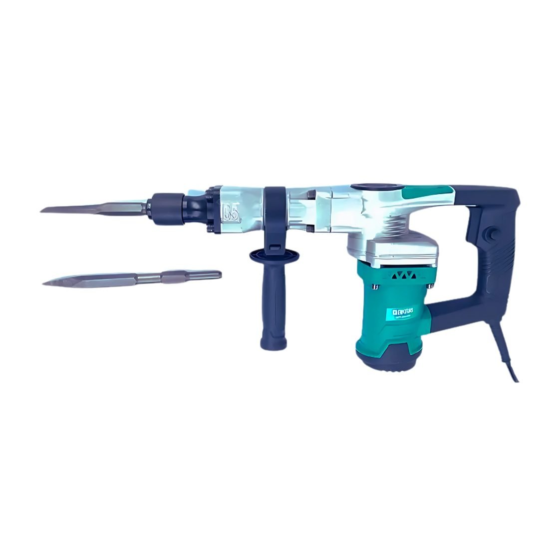 Akari 7 Kg 17mm Demolition Hammer, 2000 W Motor Power (APT-DH-835-NM)