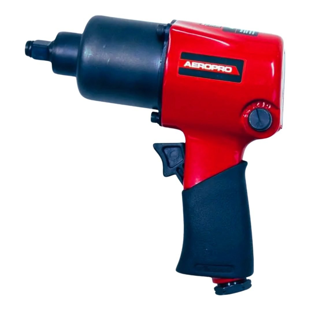 Aeropro 1/2 Inch 567 Nm Max. Torque, 7500 RPM Speed Air Impact Wrench (RP-7430)