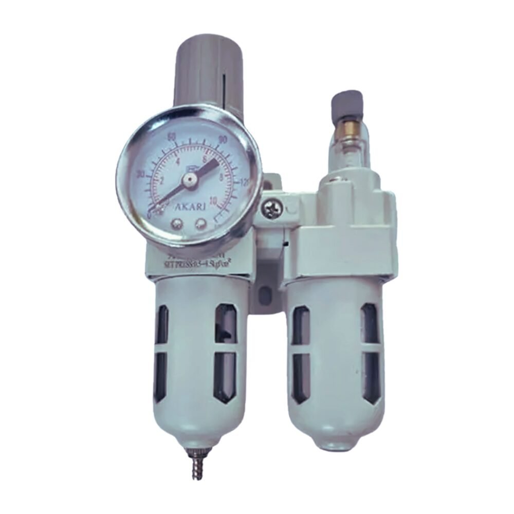 Akari 1/4 Inch FR+L With Gauge and Metal Guard (AC2010-02M)