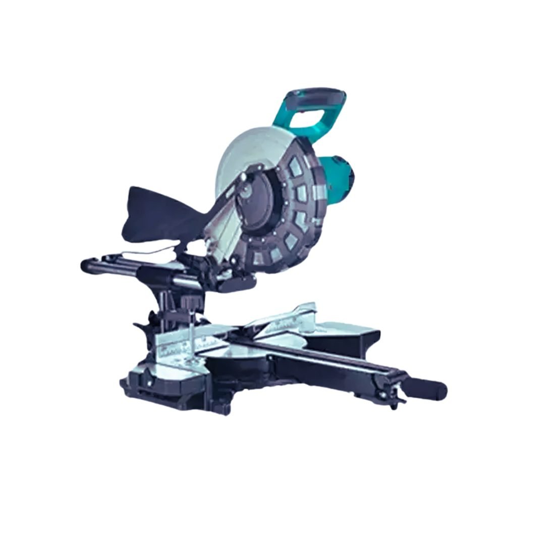 Akari 255mm (10") 2300 Watt Powerful Sliding Miter Saw, 0-4500 RPM (APT-MS-SL-255)