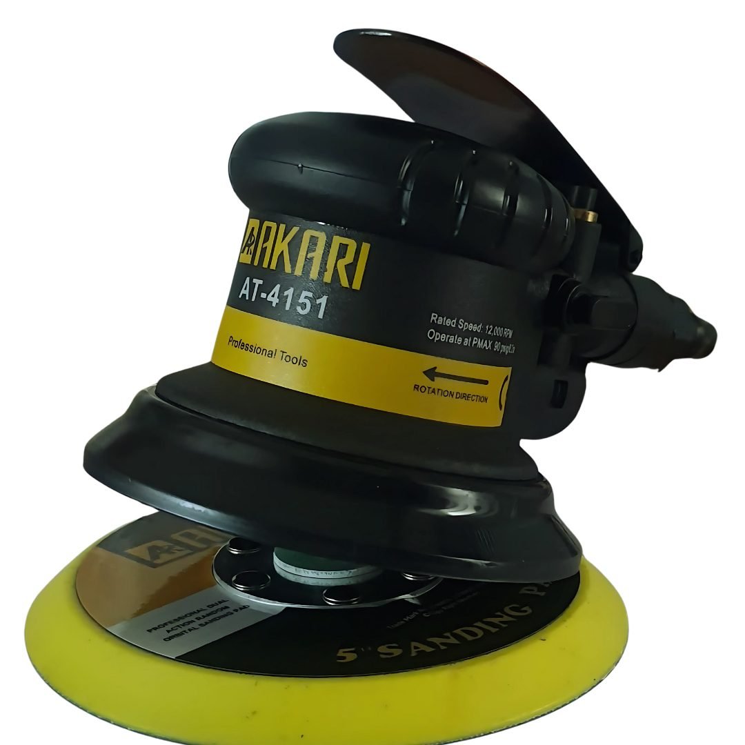 Akari 5 or 6 Inch Ingersoll Rand Type Air Sander, 12000 RPM Speed (AT-4151)