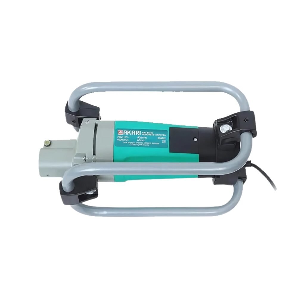 Akari 2600 W Electric Concrete Vibrator, 4000 RPM (APT-EV-02)