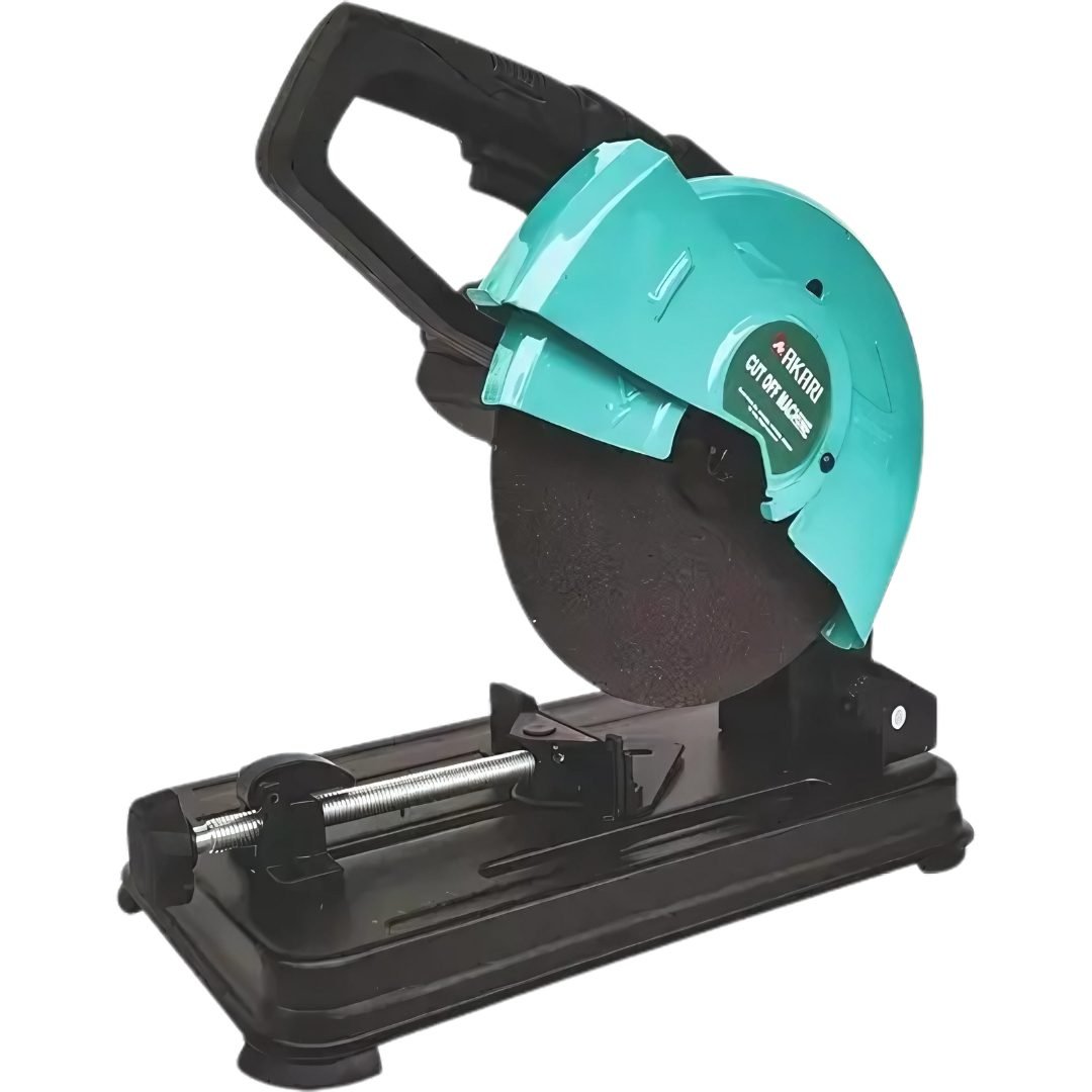 Akari 355 mm (14 inch) 2400 Watt Cut Off Machine for Professional Use (APT-CM-355D)
