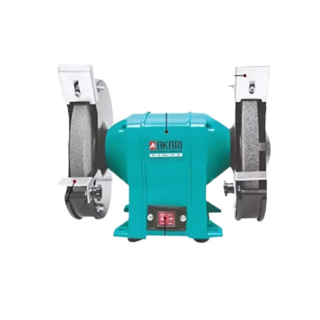 Akari 150mm (6") 180 Watt Powerful Bench Grinder, 2950 RPM (APT BG 150)