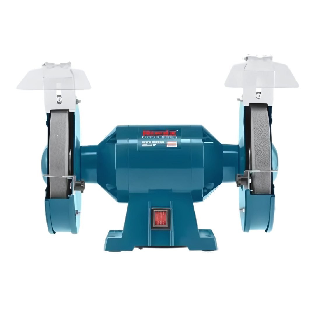 Akari 200mm (8") 350 Watt Powerful Bench Grinder, 0-2950RPM (APT-BG-200)