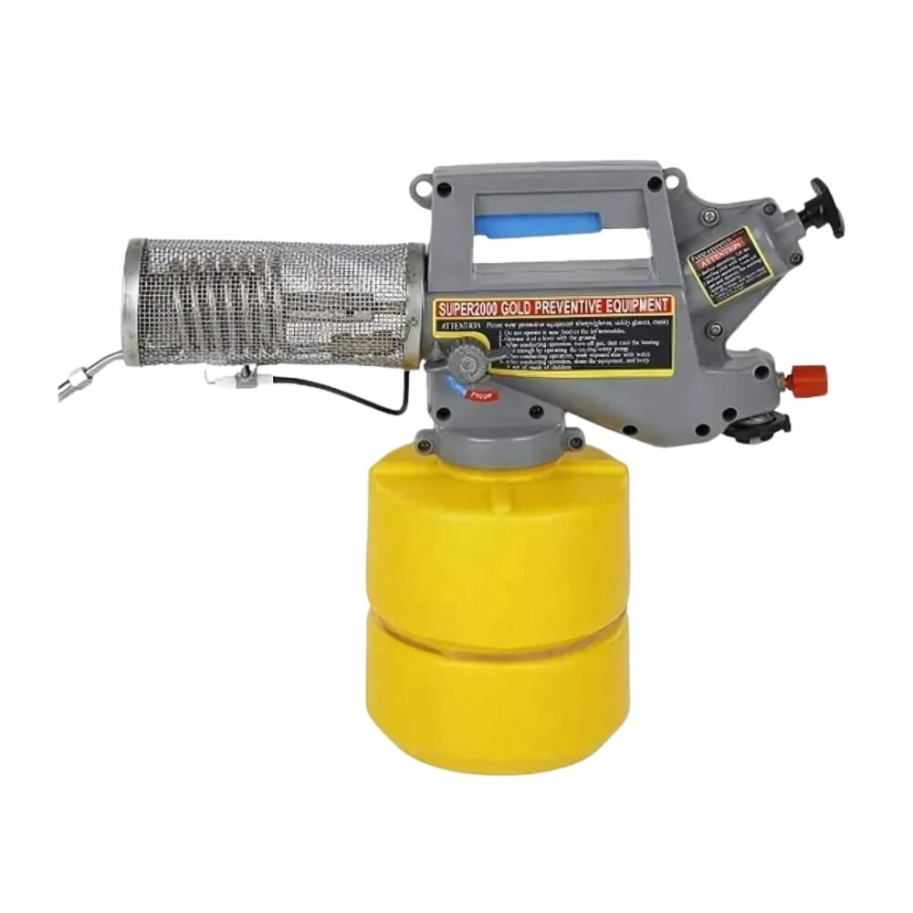 Latson Super-2000 Gold 2L Yellow Fogging Machine For Outdoor Fogging at Schools, Hostels & Societies