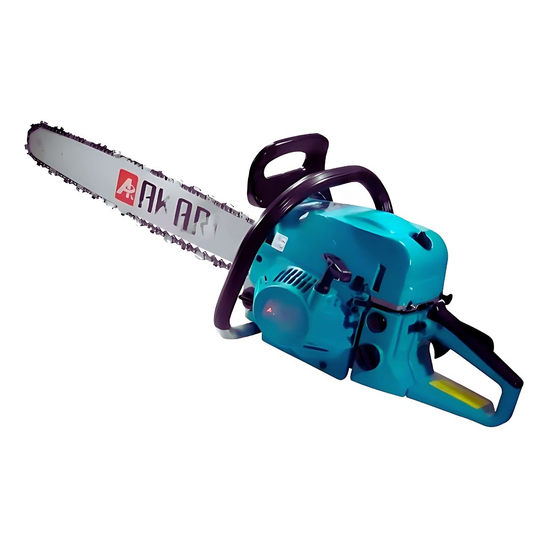 Akari 58-cc Petrol Operated Chainsaw with 22 inch Guide Bar | Suitable for Landscaping Purposes | APT-GCS-58