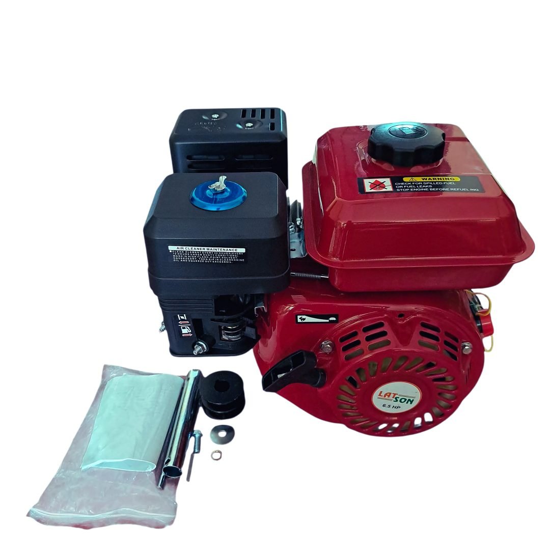 Latson 4.8kW 196CC 4 Stroke Air Cooled Petrol Operated Engine, EG-6.5